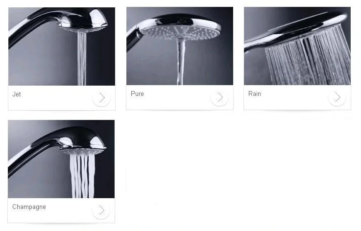 Душевая лейка GROHE Rainshower Cosmopolitan (4 режима), хром (28756000) Душевая лейка GROHE Rainshower Cosmopolitan (4 режима), хром (28756000)