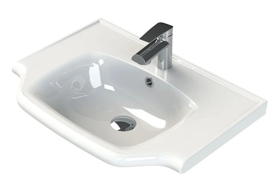 Раковина Opadiris Cerastyle Классик 65 см 081000-u-01 Раковина Opadiris Cerastyle Классик 65 см 081000-u-01