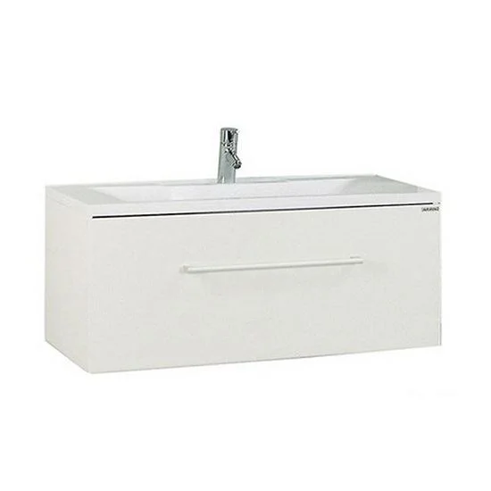 Тумба с раковиной Aquaton Мадрид 120 М 1A1687K1MA010 белая Тумба с раковиной Aquaton Мадрид 120 М 1A1687K1MA010 белая