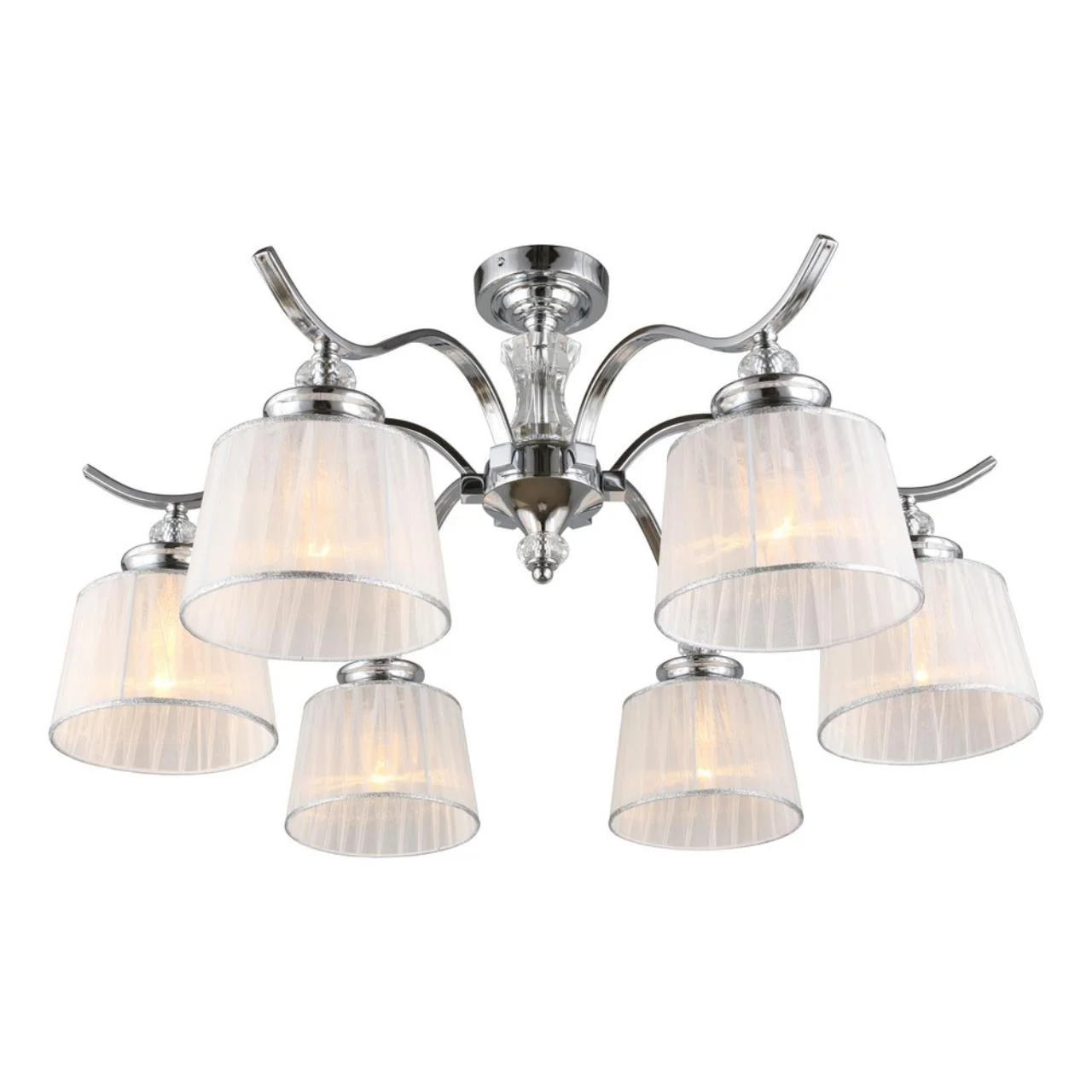 Люстра потолочная Omnilux Arosio OML-88407-06 Люстра потолочная Omnilux Arosio OML-88407-06