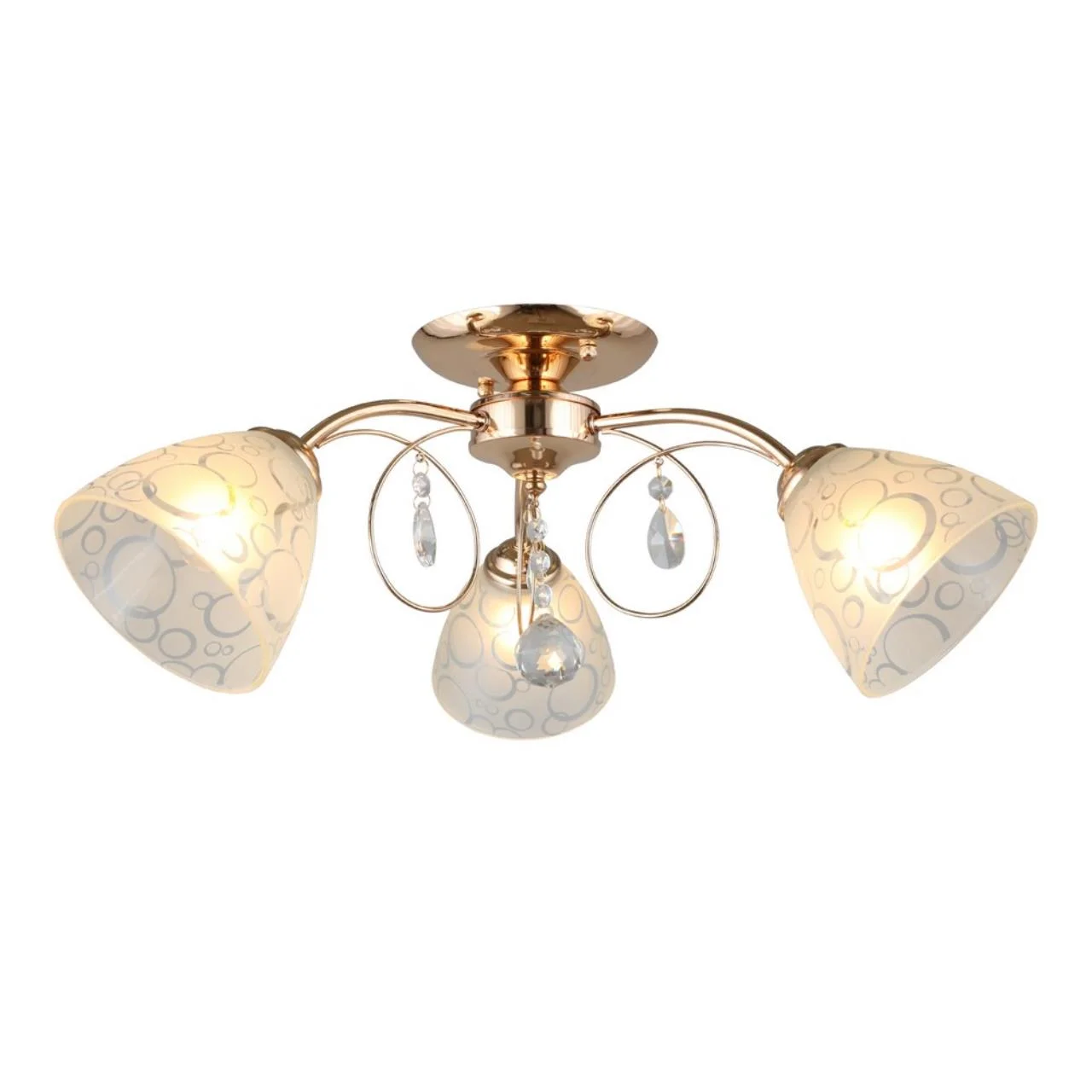 Люстра потолочная Omnilux Castellaro OML-29007-03 Люстра потолочная Omnilux Castellaro OML-29007-03