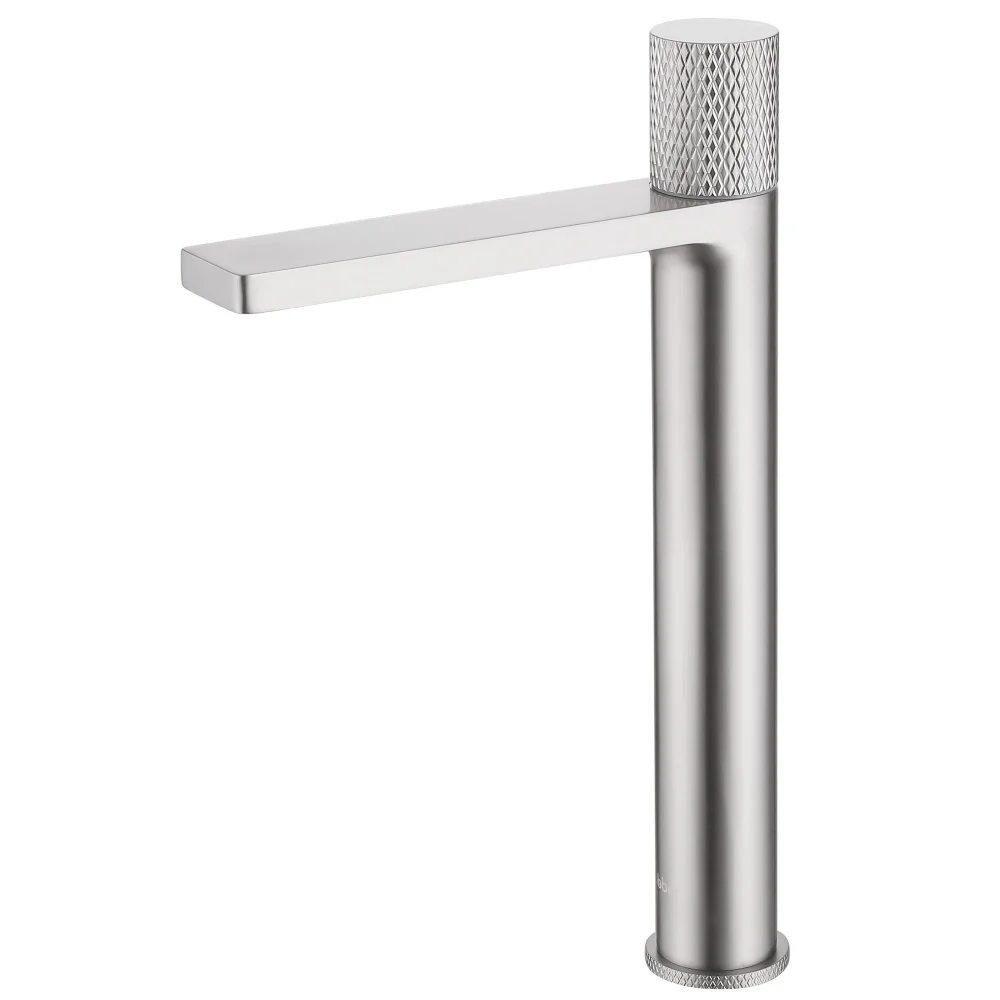 Смеситель для раковины ABBER Rund AF8711SP для накладной раковины, сатин Смеситель для раковины ABBER Rund AF8711SP для накладной раковины, сатин