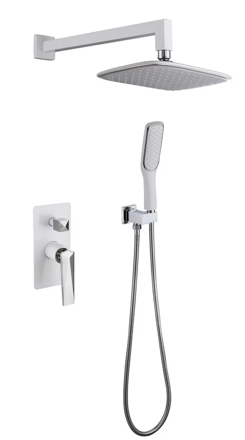 Душевая система Boheme Venturo белый хром 374-W встраиваемая Душевая система Boheme Venturo белый хром 374-W встраиваемая