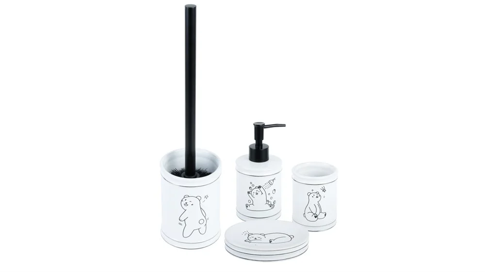 Ершик для унитаза Fixsen Teddy, FX-600-5 Ершик для унитаза Fixsen Teddy, FX-600-5