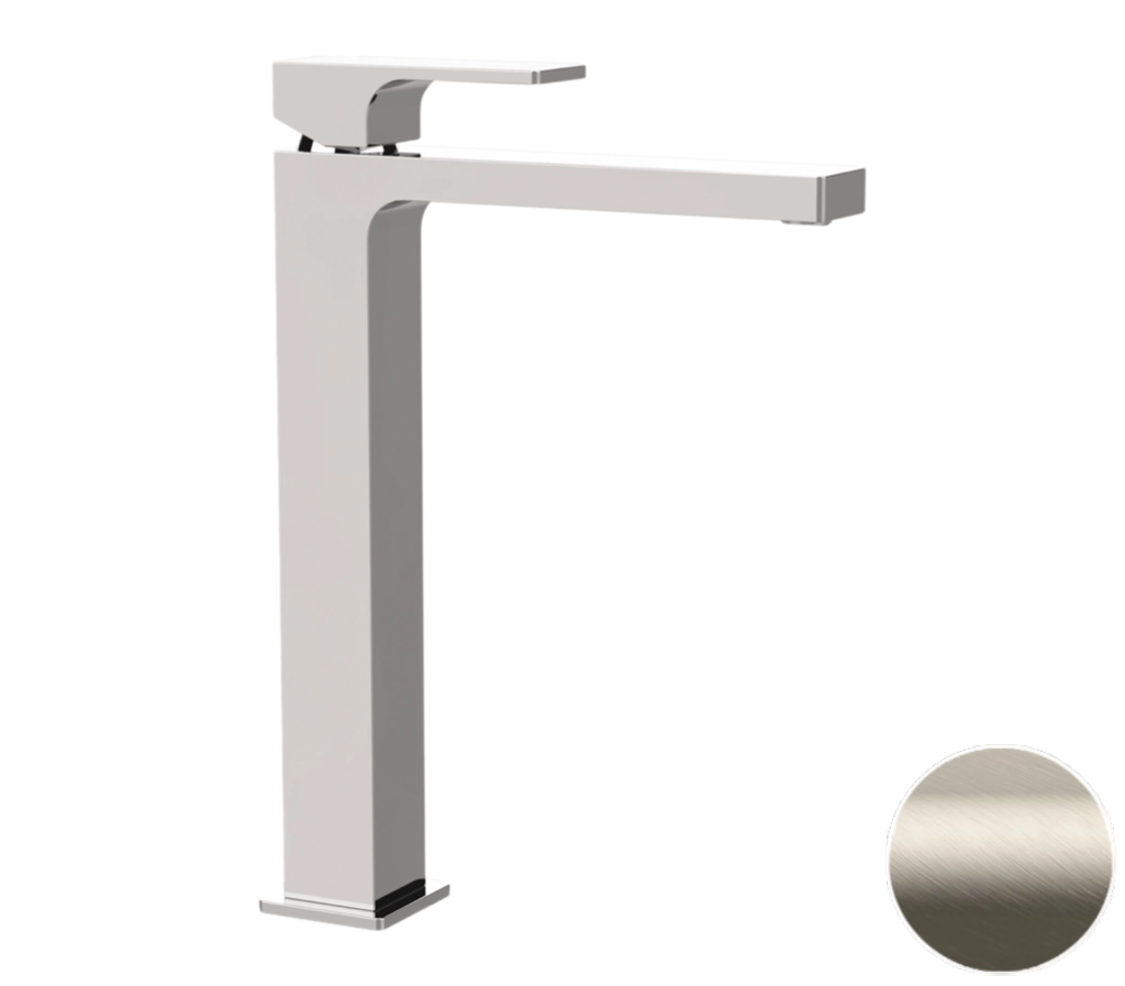 Смеситель для раковины Remer Absolute AU11LXV, сталь Смеситель для раковины Remer Absolute AU11LXV, сталь