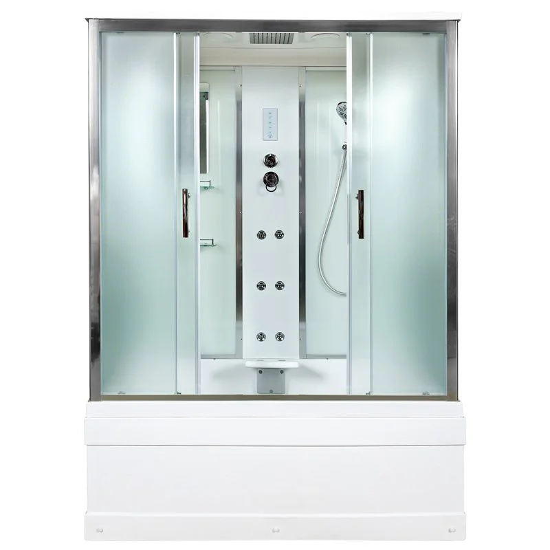 Душевая кабина Dto EM4517 (EM4517GM+EL) 170x90 см с гидромассажем и электрикой Душевая кабина Dto EM4517 (EM4517GM+EL) 170x90 см с гидромассажем и электрикой