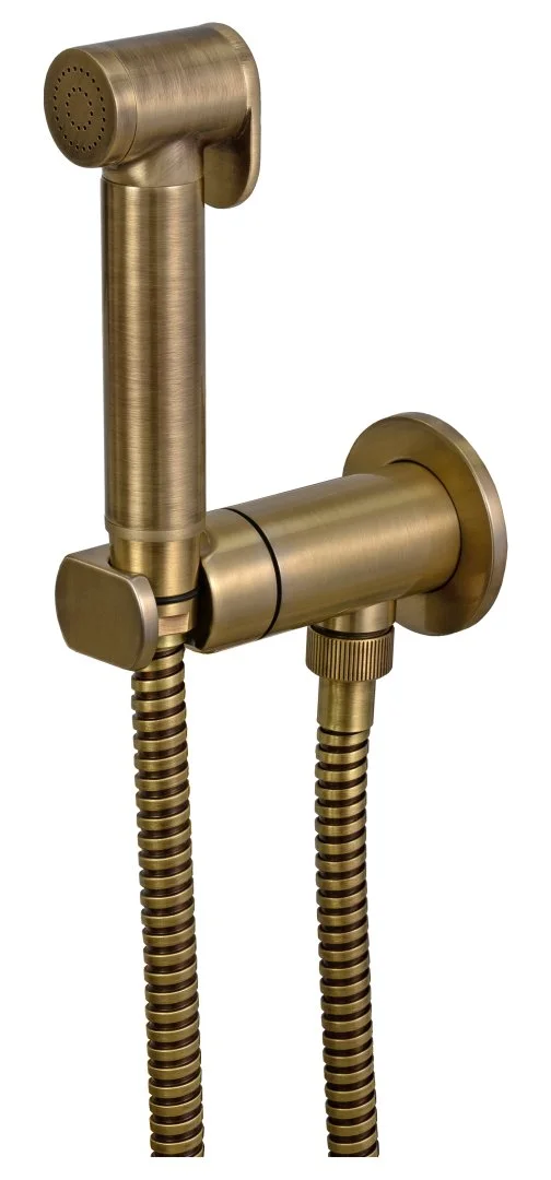 Гигиенический душ Remer X Style N64WVO, состаренная латунь Гигиенический душ Remer X Style N64WVO, состаренная латунь