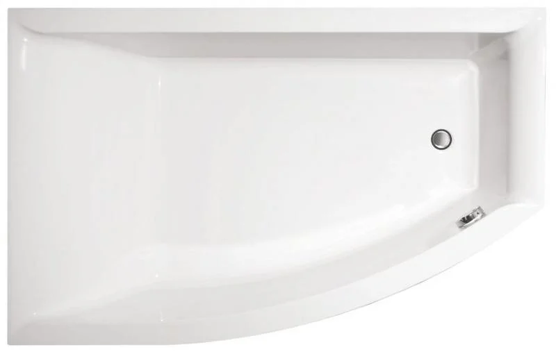 Акриловая ванна VAGNERPLAST VERONELA OFFSET 160x105 Left VPBA160VEA3LX-04 Акриловая ванна VAGNERPLAST VERONELA OFFSET 160x105 Left VPBA160VEA3LX-04
