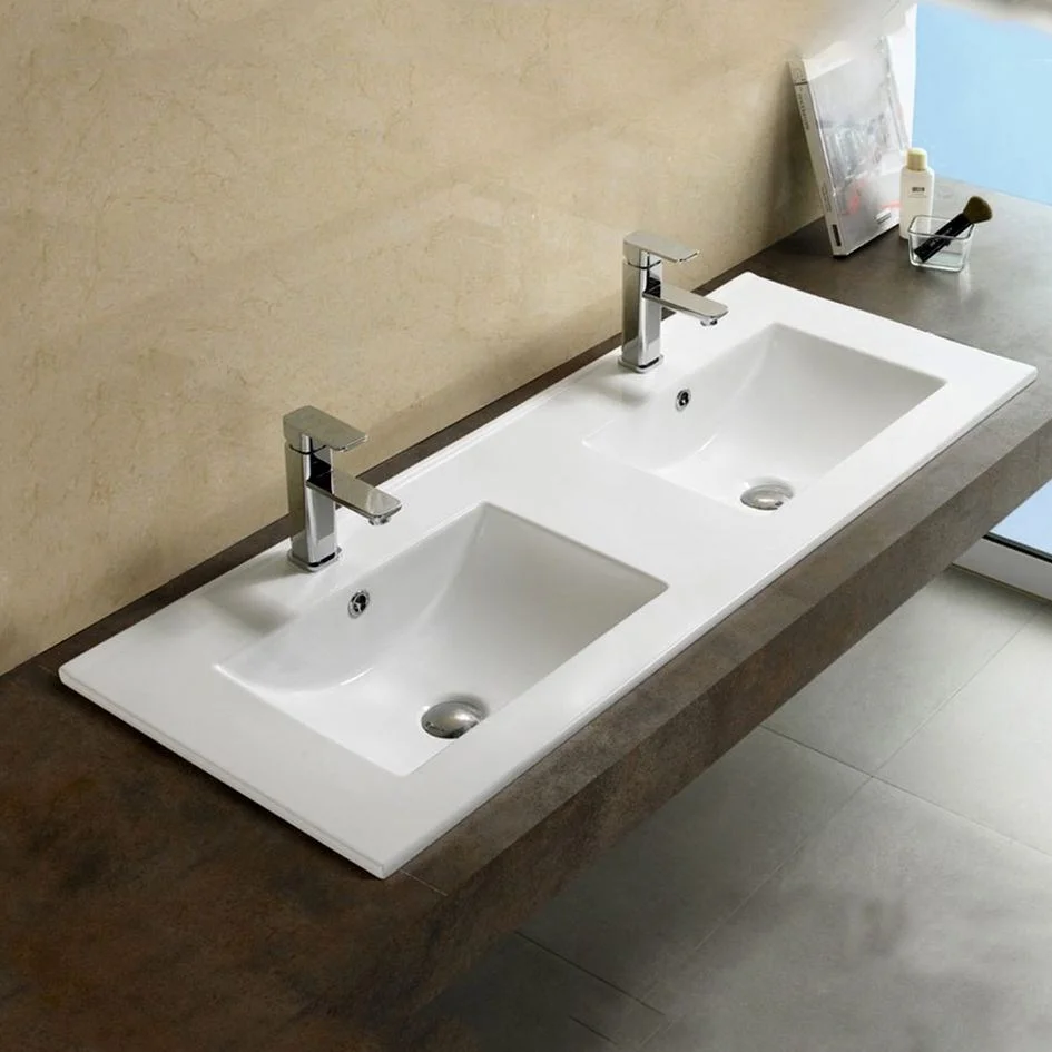 Раковина MELANA MLN-9120ED двойная 9120ED-805 Раковина MELANA MLN-9120ED двойная 9120ED-805