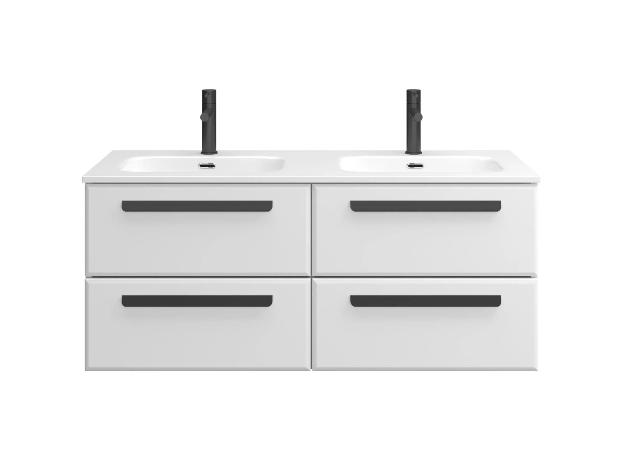 Тумба под раковину CEZARES ECO-CER-N-1200-4C-SO-2-BL Bianco Lucido 1200x457 подвесная Тумба под раковину CEZARES ECO-CER-N-1200-4C-SO-2-BL Bianco Lucido 1200x457 подвесная