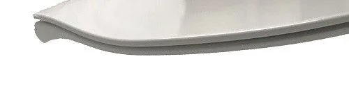 Унитаз подвесной CeramaLux CL2101 белый с крышкой микролифт Унитаз подвесной CeramaLux CL2101 белый с крышкой микролифт