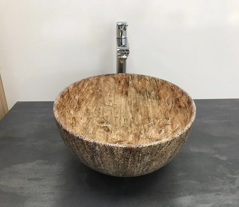 Раковина CeramaLux 489 накладная, под камень Раковина CeramaLux 489 накладная, под камень