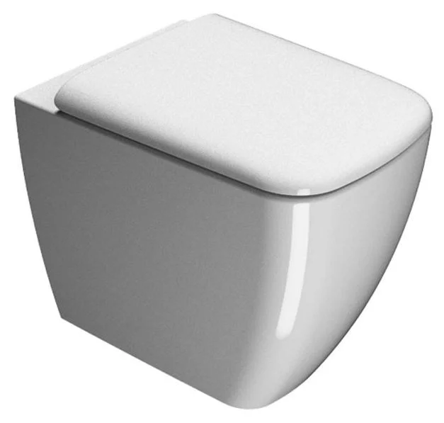 Унитаз приставной GSI Sand 901411 Унитаз приставной GSI Sand 901411