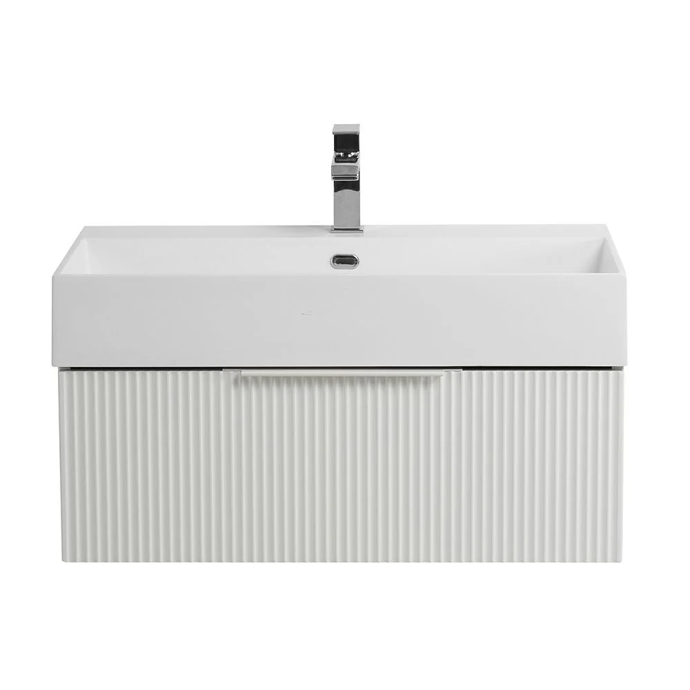 Тумба под раковину CEZARES PREMIUM 55416 Plisse Bianco opaco 700x440 подвесная Тумба под раковину CEZARES PREMIUM 55416 Plisse Bianco opaco 700x440 подвесная