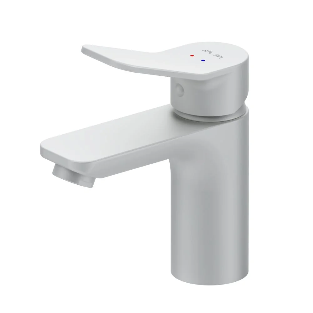 Смеситель для раковины AM.PM X-Joy F85A02133 белый Смеситель для раковины AM.PM X-Joy F85A02133 белый