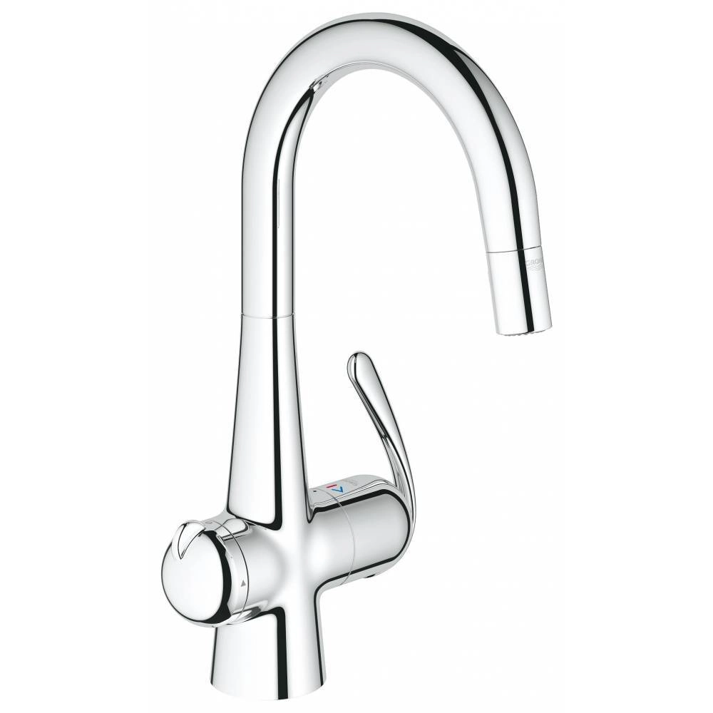 Смеситель для кухни GROHE Zedra, хром (31203000) Смеситель для кухни GROHE Zedra, хром (31203000)