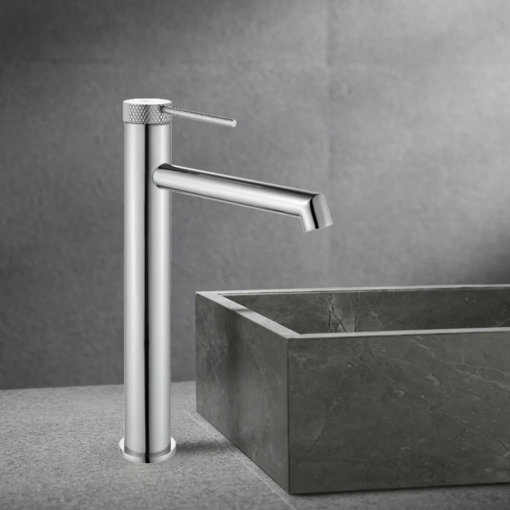 Смеситель для раковины Vincea Rim VBF-2RM2CH однорычажный, хром Смеситель для раковины Vincea Rim VBF-2RM2CH однорычажный, хром