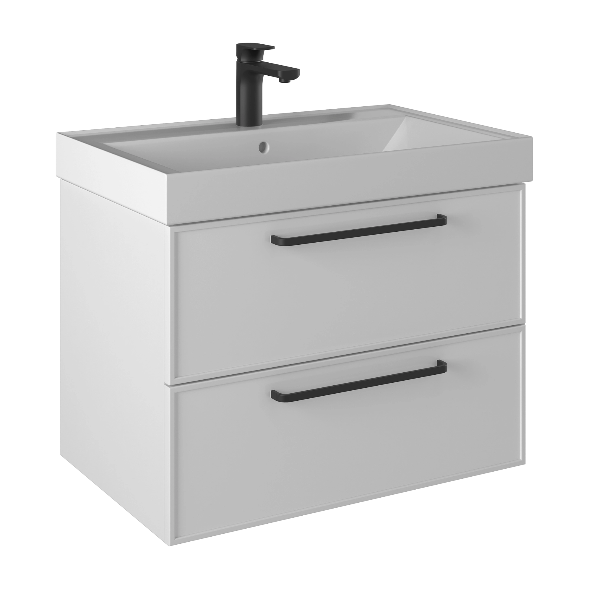 Тумба под раковину PRATO Кватро 70 см 246 03-18070-19 00 БЕЛ Тумба под раковину PRATO Кватро 70 см 246 03-18070-19 00 БЕЛ