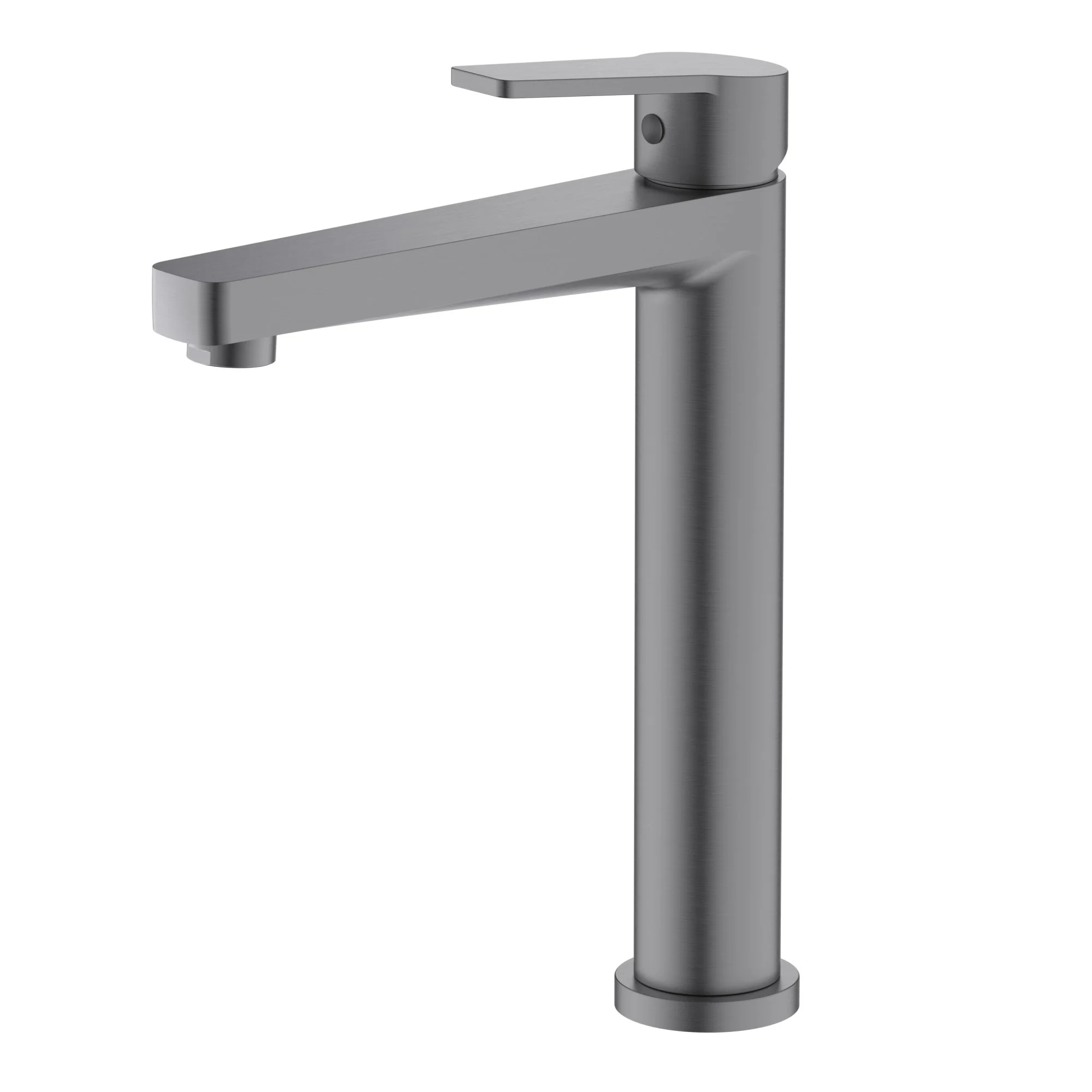 Смеситель для раковины Aquatek ЛУГАНО AQ1704BGM оружейная сталь Смеситель для раковины Aquatek ЛУГАНО AQ1704BGM оружейная сталь