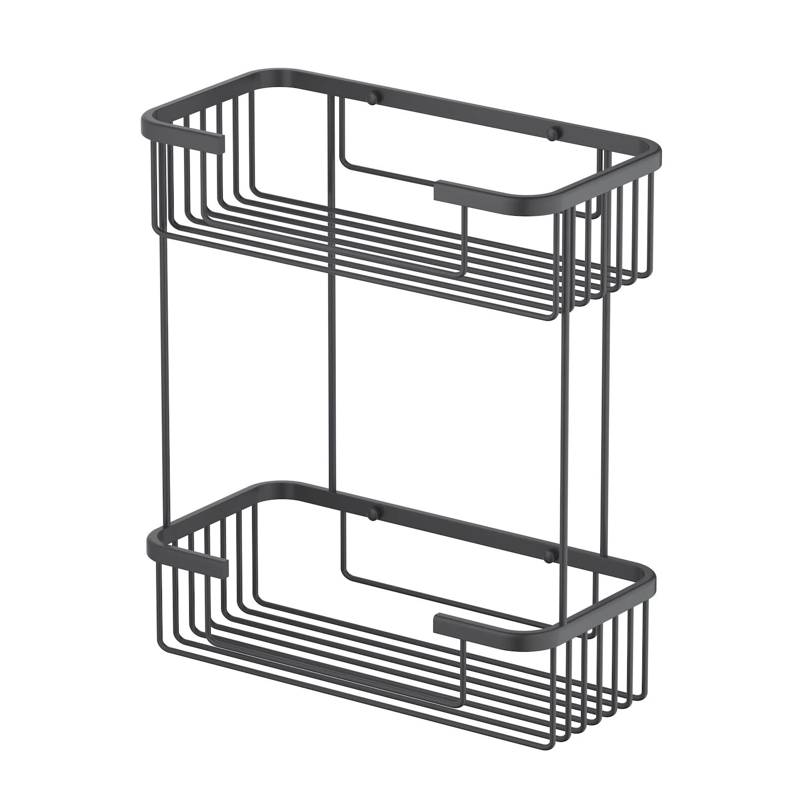 Полка Timo Saona 13083/03 двойная черный Полка Timo Saona 13083/03 двойная черный