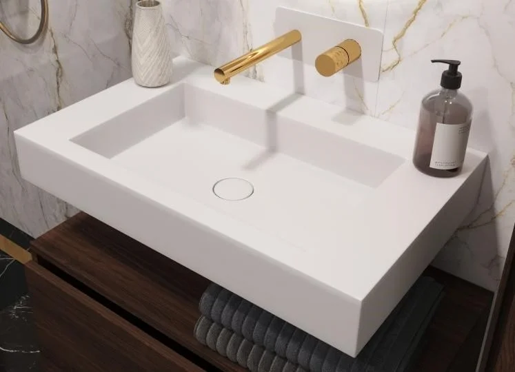 Раковина Armadi Art FLAT ST 70см (704x452x100) 888-70 с щелевым сливом Раковина Armadi Art FLAT ST 70см (704x452x100) 888-70 с щелевым сливом