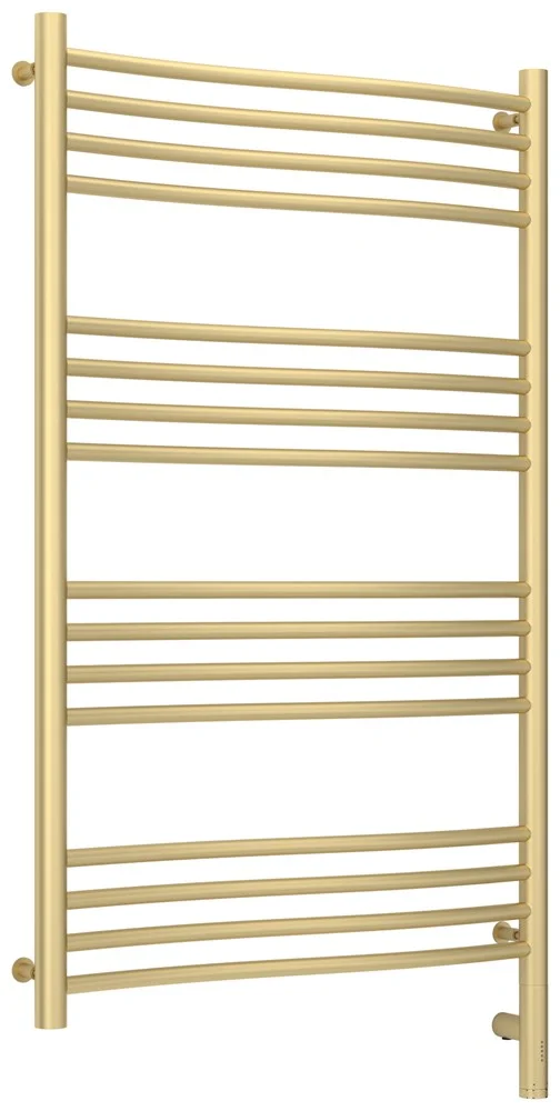 Полотенцесушитель электрический Сунержа Флюид 3.0 1000х600 МЭМ правый 022-5821-1060 Матовая шампань