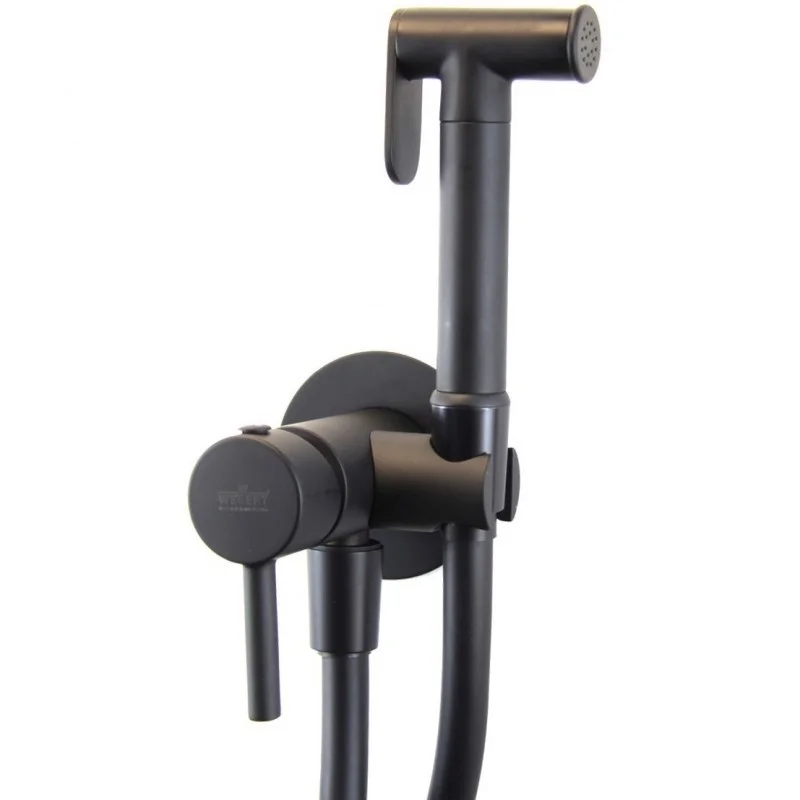 Гигиенический душ Webert Sax Evolution SE870303560 черный цвет Гигиенический душ Webert Sax Evolution SE870303560 черный цвет