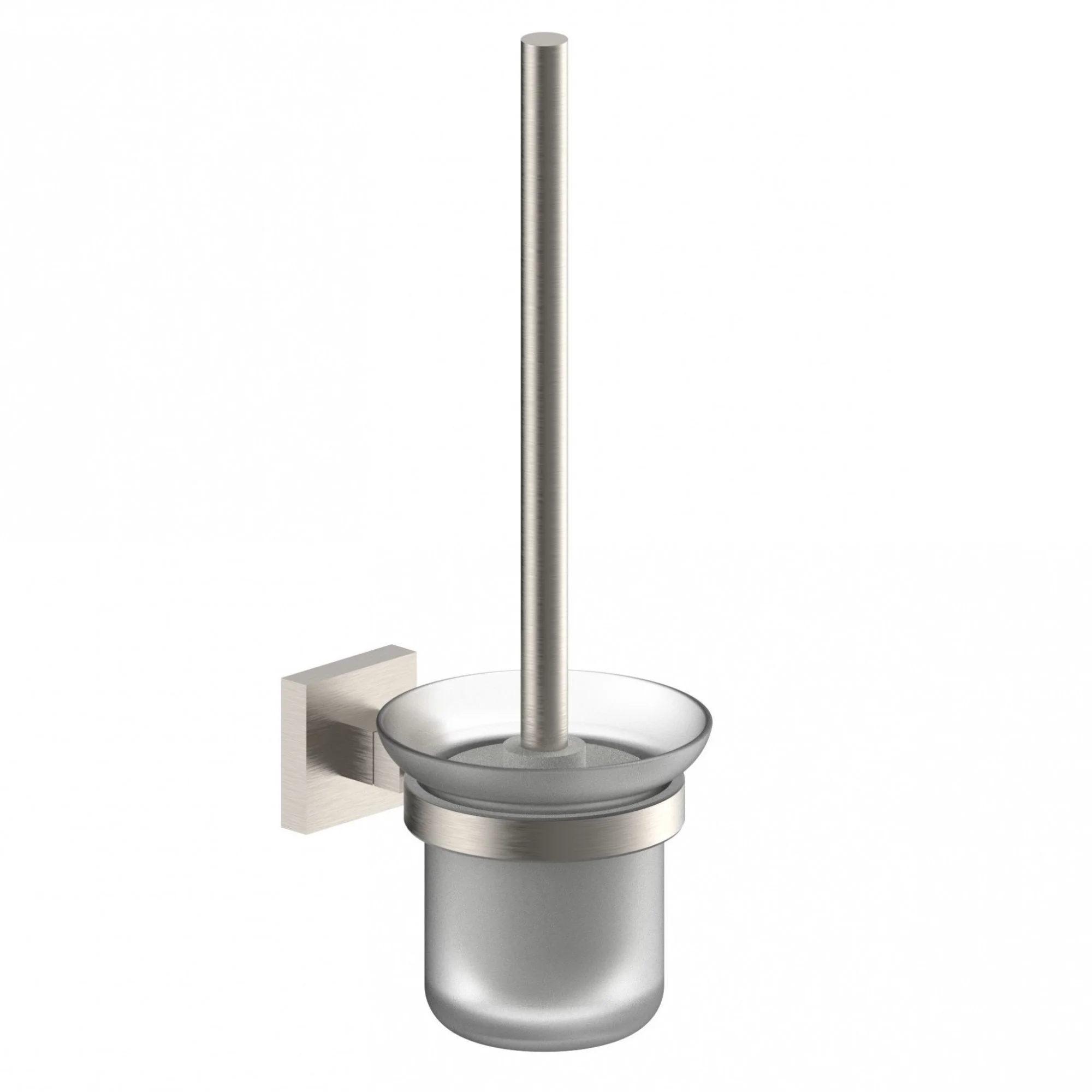 Ершик для унитаза Wonzon & Woghand брашированный никель (WW-8919-BN) Ершик для унитаза Wonzon & Woghand брашированный никель (WW-8919-BN)