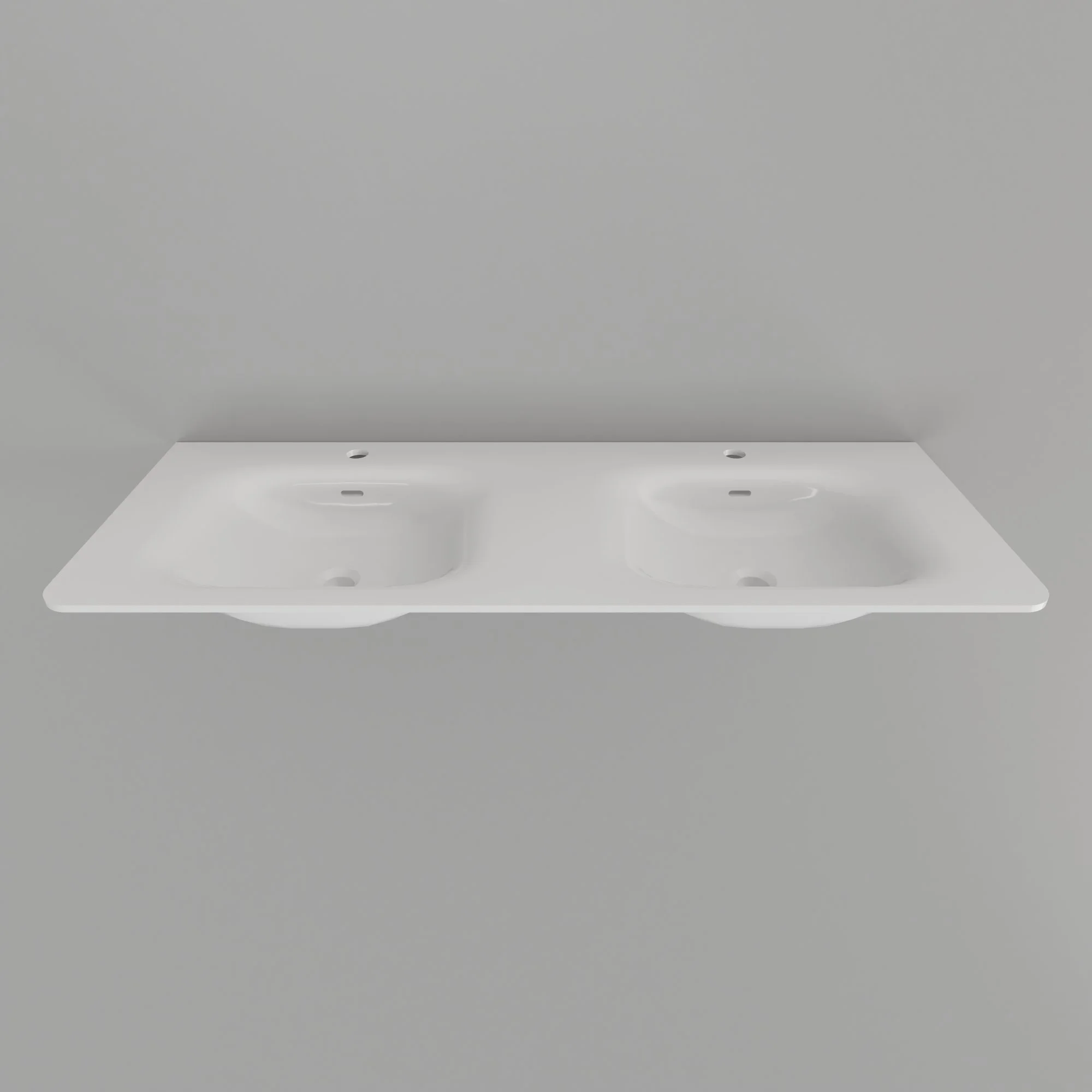 Раковина ArtDecco Gabriella 121 AGBAS121S акриловая, белый матовый Раковина ArtDecco Gabriella 121 AGBAS121S акриловая, белый матовый