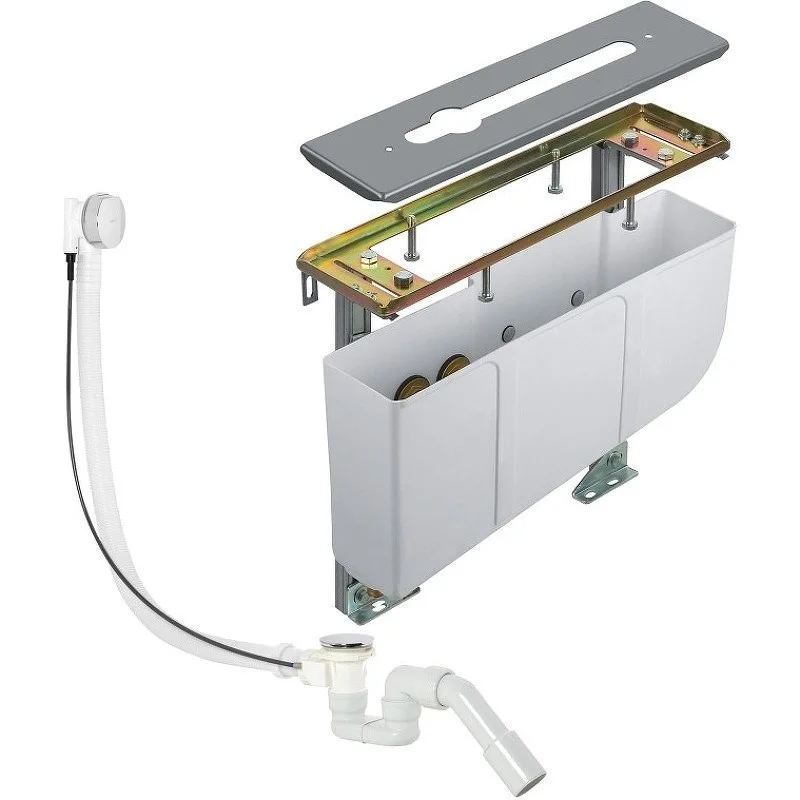 Монтажный блок Kludi для смесителя на 3 отверстия 7881205-00 Монтажный блок Kludi для смесителя на 3 отверстия 7881205-00