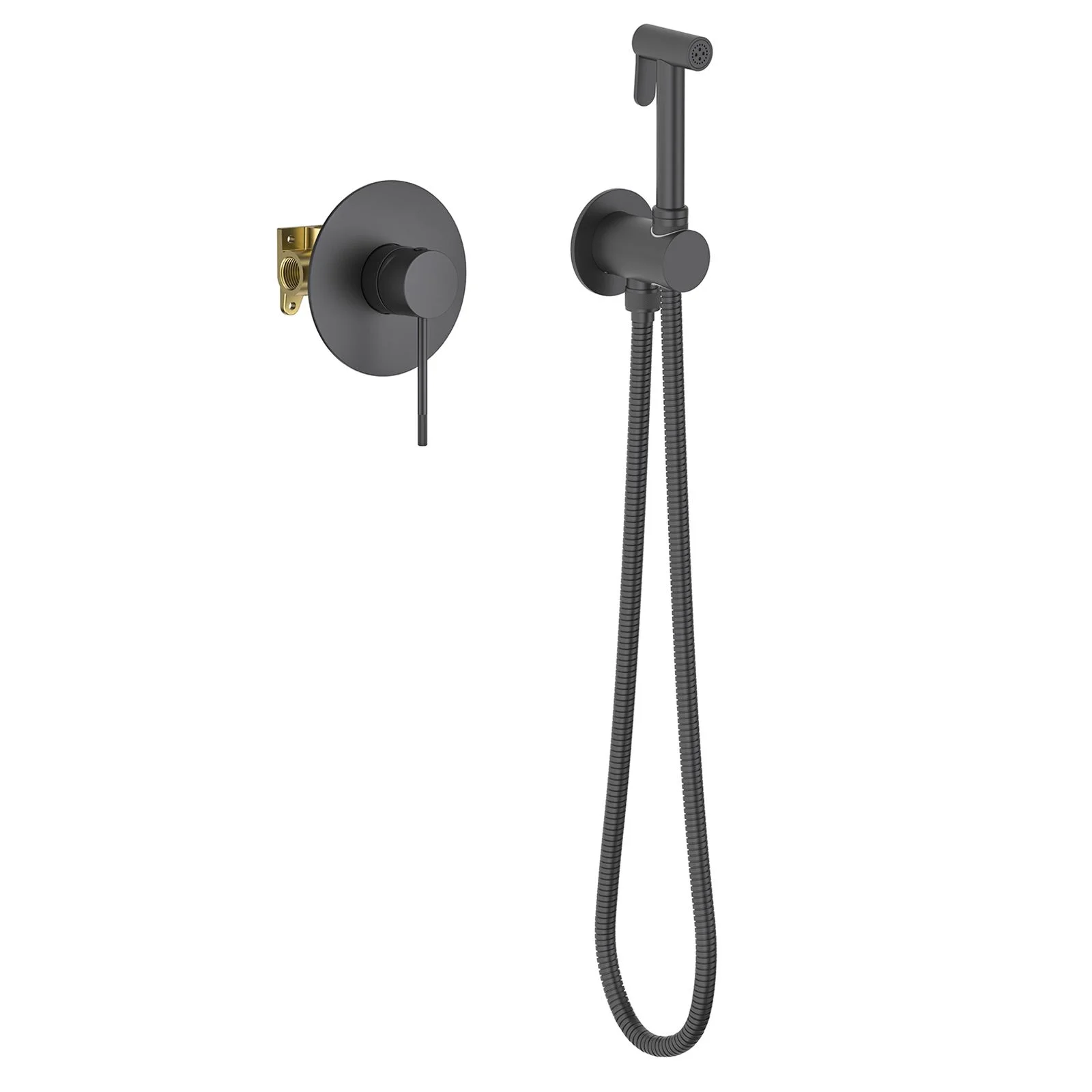 Гигиенический душ Timo Saona 2389/03SM черный Гигиенический душ Timo Saona 2389/03SM черный