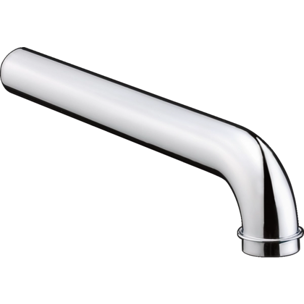 Изогнутый патрубок 300 мм Hansgrohe 53555000, хром Изогнутый патрубок 300 мм Hansgrohe 53555000, хром