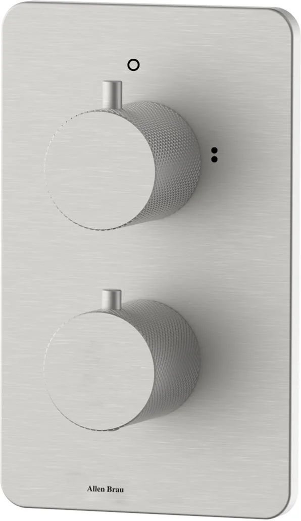 Смеситель для ванны Allen Brau Priority 5.3U123-BN (с внутренней частью, 3 выхода) никель браш Смеситель для ванны Allen Brau Priority 5.3U123-BN (с внутренней частью, 3 выхода) никель браш