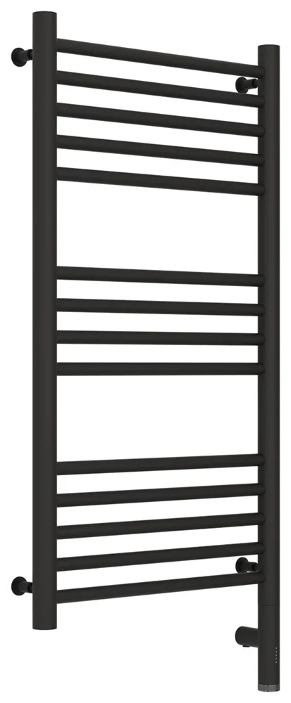 Полотенцесушитель электрический Сунержа Богема 3.0 прямая 800х400 МЭМ правый 15-5805-8040 Темный тит Полотенцесушитель электрический Сунержа Богема 3.0 прямая 800х400 МЭМ правый 15-5805-8040 Темный тит