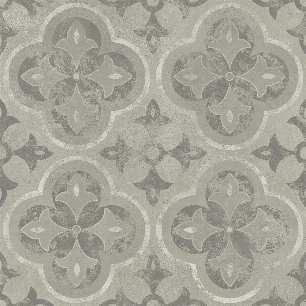 Керамогранит Cersanit Soul пэчворк серый рельеф 42x42 SL4R093 Керамогранит Cersanit Soul пэчворк серый рельеф 42x42 SL4R093