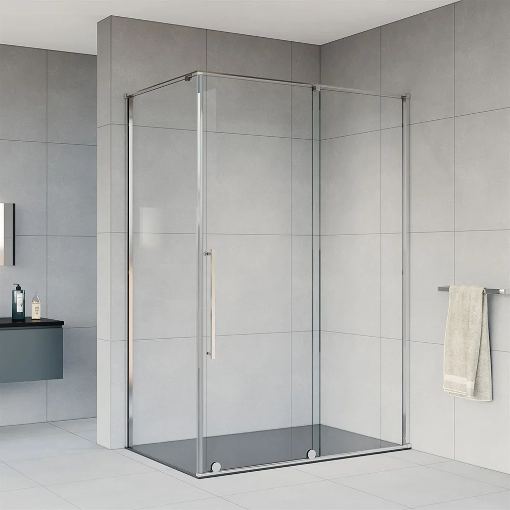 Душевой уголок Vincea Arno VSR-1A8015CL, 1500x800, хром, стекло прозрачное Душевой уголок Vincea Arno VSR-1A8015CL, 1500x800, хром, стекло прозрачное