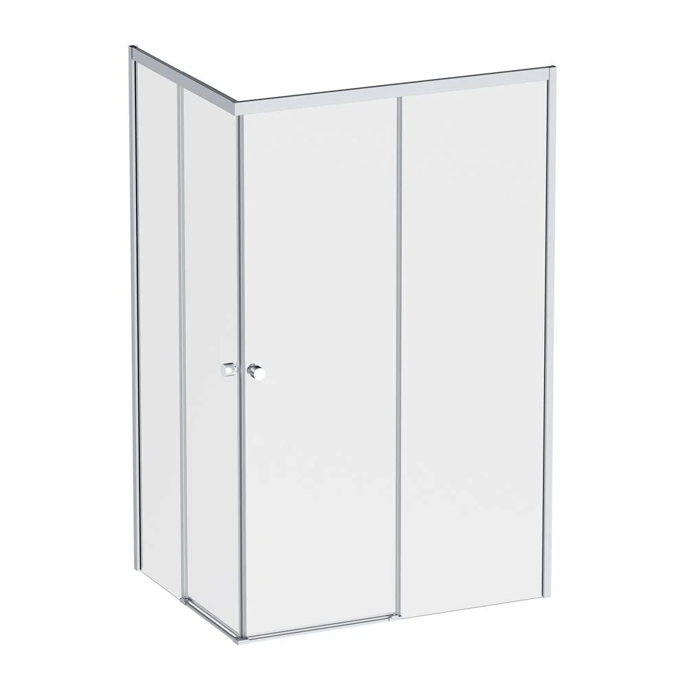 Душевой уголок AM.PM X-joy W94G-403-120290-MТ1К 120x90 хром матовый, стекло прозрачное Душевой уголок AM.PM X-joy W94G-403-120290-MТ1К 120x90 хром матовый, стекло прозрачное