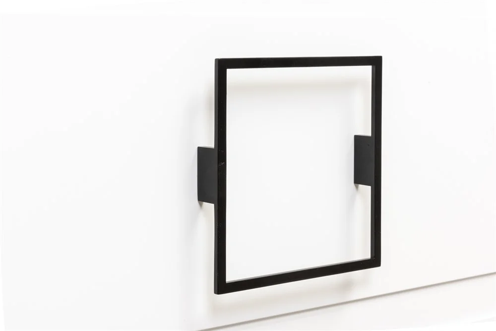 Ручка мебельная La Fenice Cubo Nero FNC-04-CUB-N-168 черная 160 мм. Ручка мебельная La Fenice Cubo Nero FNC-04-CUB-N-168 черная 160 мм.