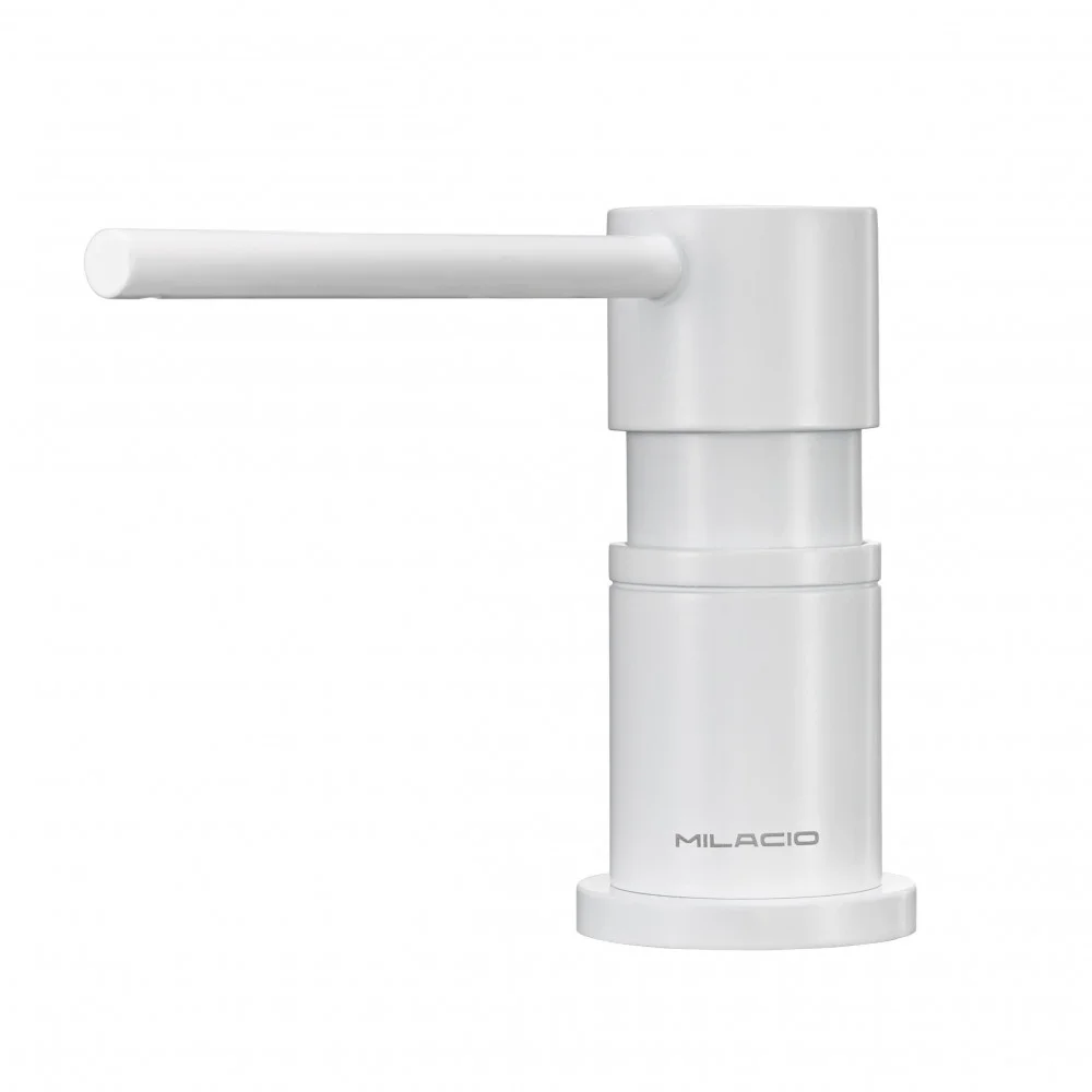 Дозатор жидкого мыла Milacio Ultra 935 (MCU.935.WH), белый Дозатор жидкого мыла Milacio Ultra 935 (MCU.935.WH), белый