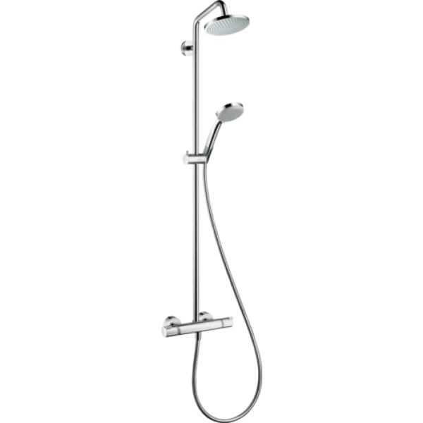 Душевая система hansgrohe Croma 160 Showerpipe с термостатом 27135000 Душевая система hansgrohe Croma 160 Showerpipe с термостатом 27135000