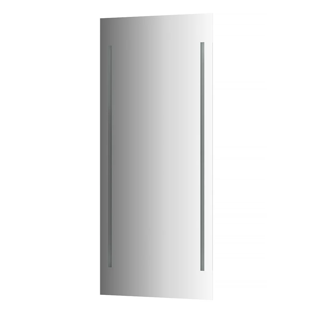 Зеркало EVOFORM Ledline BY 2125 с 2-мя встроенными LED-светильниками 22 W 60х140 cм Зеркало EVOFORM Ledline BY 2125 с 2-мя встроенными LED-светильниками 22 W 60х140 cм
