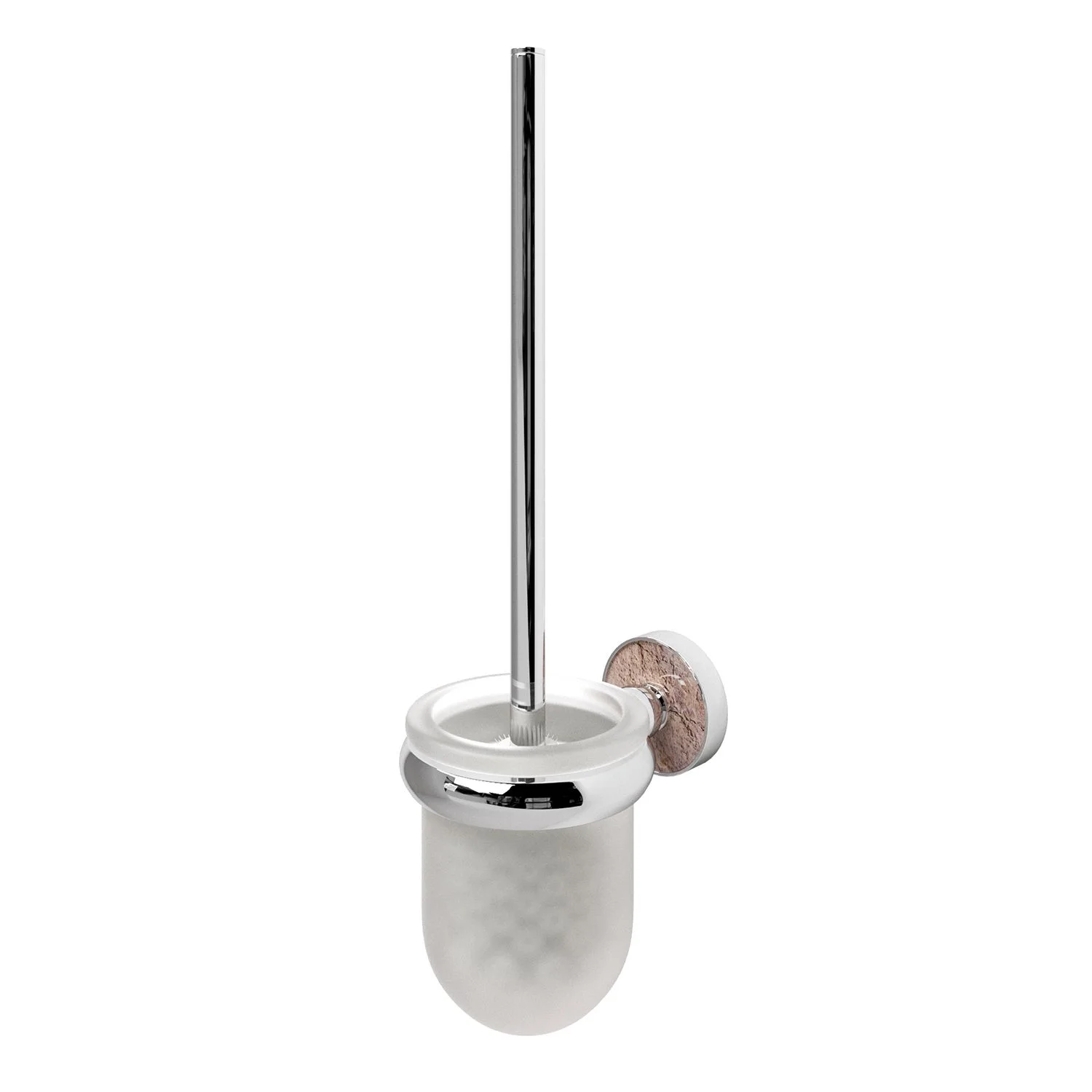 Ершик для унитаза WasserKRAFT Nau K-7727 хром Ершик для унитаза WasserKRAFT Nau K-7727 хром