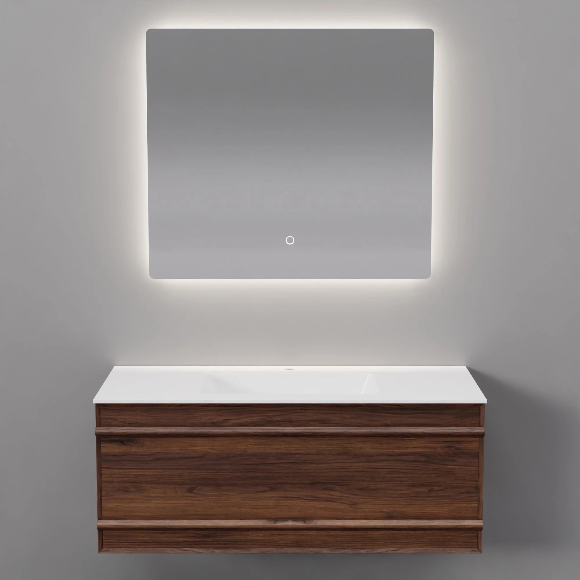 Комплект мебели ArtDecco Bridget 100 ABR10W22S2M0 черный орех Комплект мебели ArtDecco Bridget 100 ABR10W22S2M0 черный орех