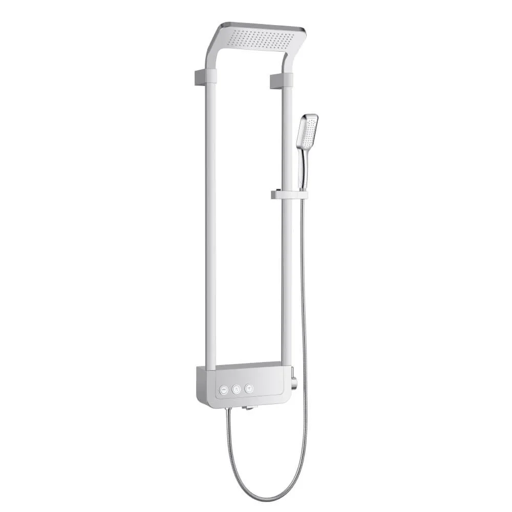 Душевая панель Black&White W2030 2030W0 звездный хром Душевая панель Black&White W2030 2030W0 звездный хром