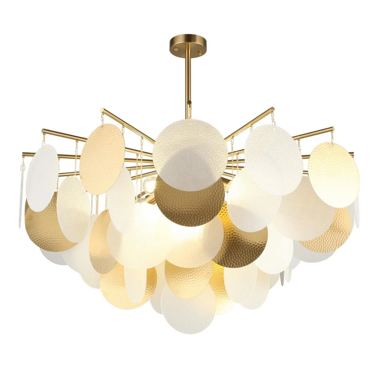 Люстра потолочная Omnilux Plelo OML-89907-08 Люстра потолочная Omnilux Plelo OML-89907-08