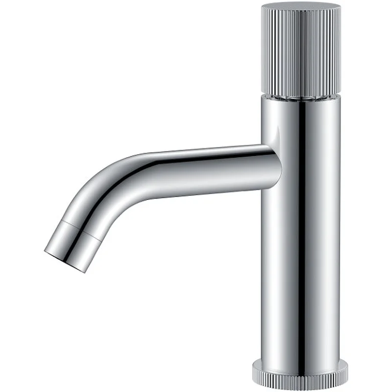 Смеситель для раковины Boheme STICK CHROME LINEA 121-CRCR.3 Смеситель для раковины Boheme STICK CHROME LINEA 121-CRCR.3