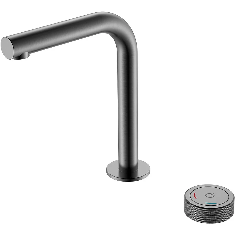 Смеситель для раковины Boheme TECH Gun Metal 158-GM Смеситель для раковины Boheme TECH Gun Metal 158-GM