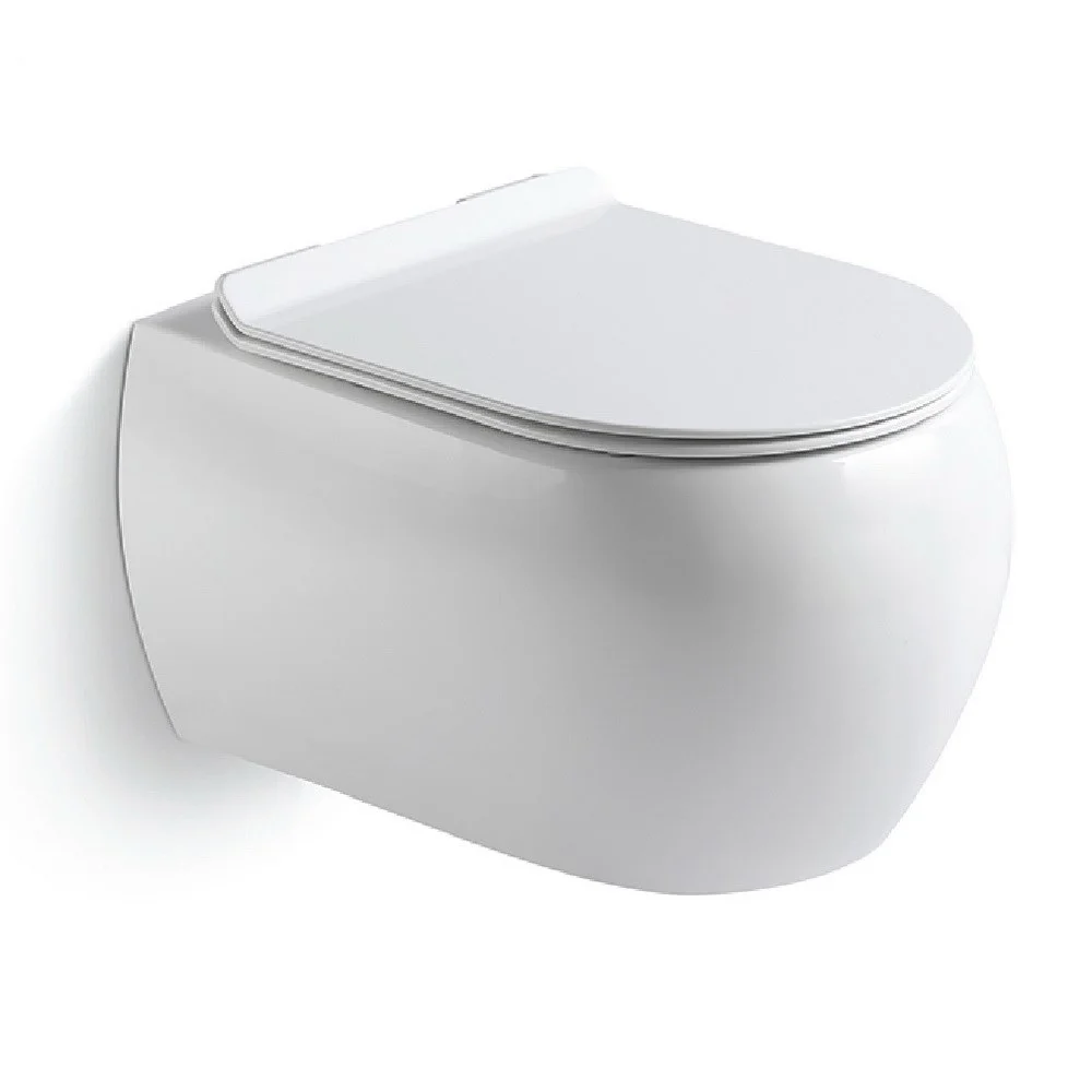 Унитаз подвесной Black&White Universe W-727 50x36,5x35 см 727W00 Унитаз подвесной Black&White Universe W-727 50x36,5x35 см 727W00