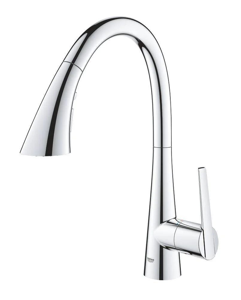 Смеситель для кухни GROHE Zedra New (32294002) с выдвижной лейкой, хром Смеситель для кухни GROHE Zedra New (32294002) с выдвижной лейкой, хром