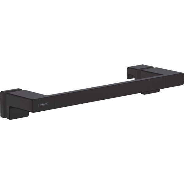 Ручка для двери душевой Hansgrohe AddStoris 41759670, матовый черный Ручка для двери душевой Hansgrohe AddStoris 41759670, матовый черный